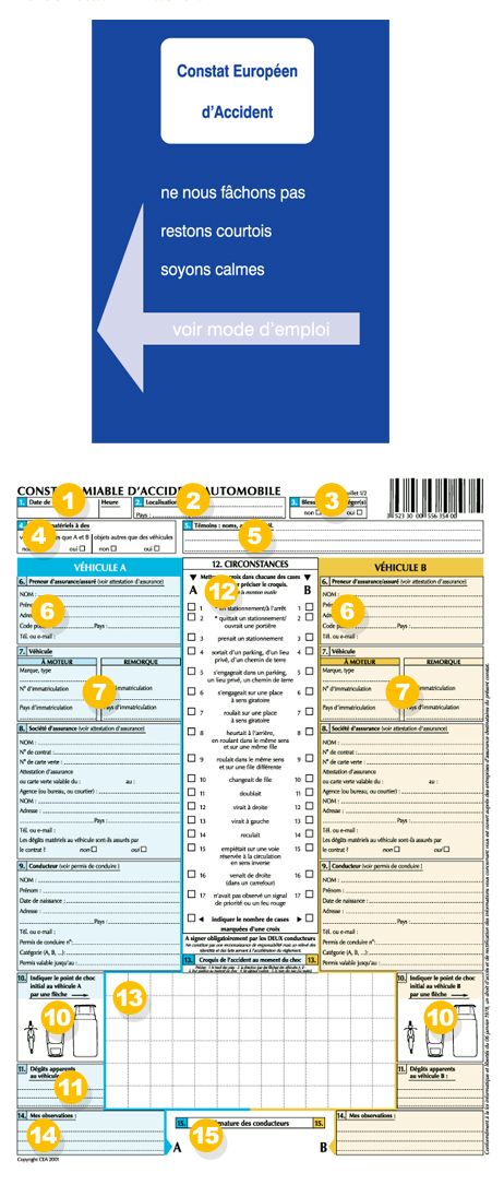 Guide Du Constat Amiable Opel Axocar Marseille Guide Du Constat Amiable Opel Axocar Marseille